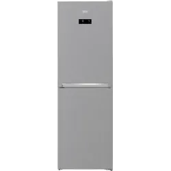 Холодильник з морозильною камерою Beko RCNA386E30ZXB, пакування пошкоджене, товар цілий.